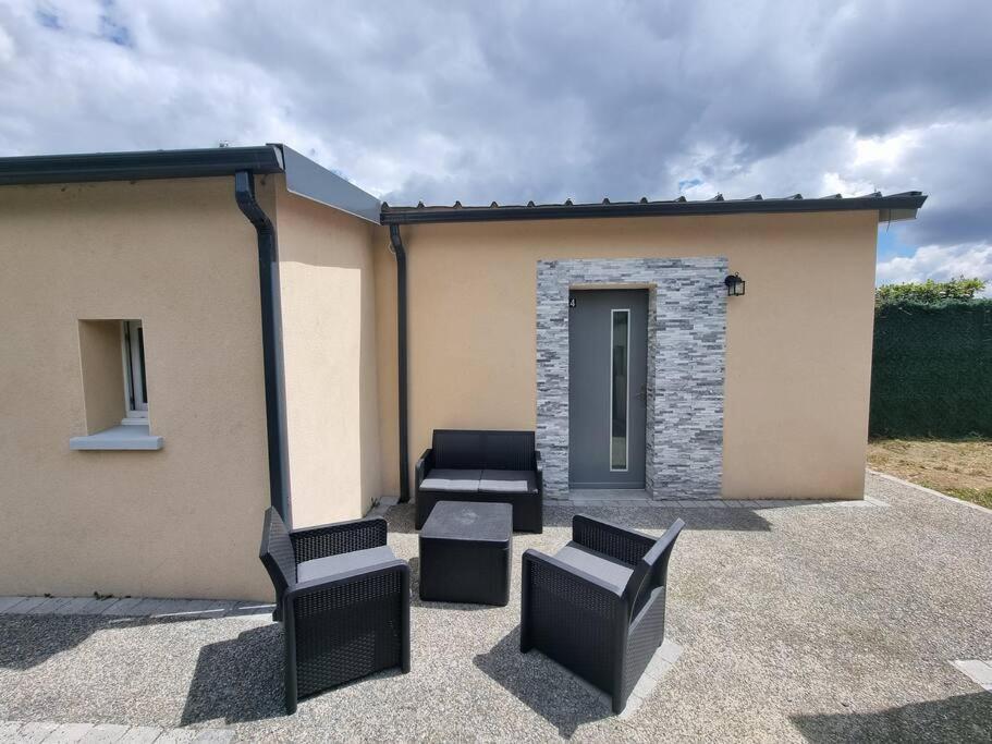 Maison Cosy Aux Portes De Tours Saint-Pierre-des-Corps Exterior foto